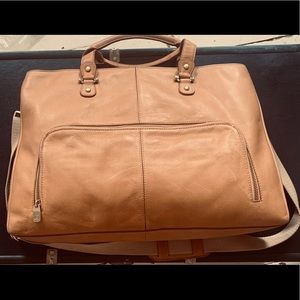 Liz Claiborne triple compartment travel briefcase